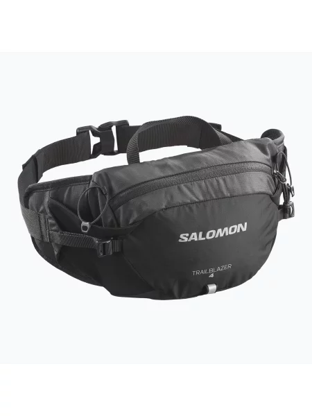 Saszetka nerka Salomon Trailblazer 4 l black/alloy czarna