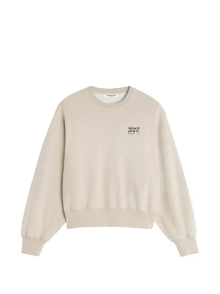 Hanorac Maison Kitsune cu imagine
