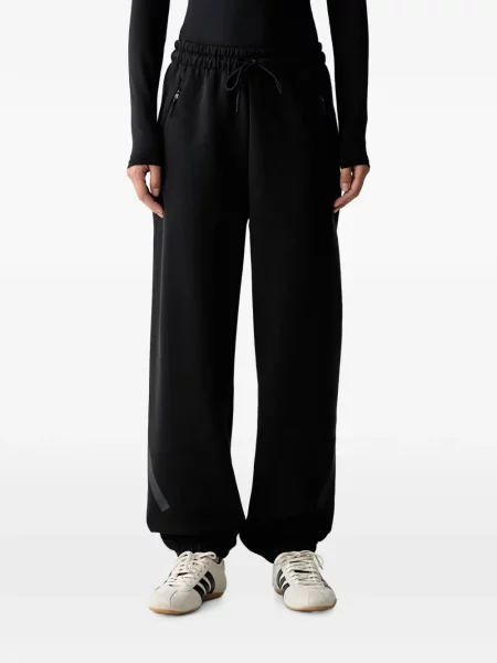 Hanorac Adidas cu broderie cu dungi alergare roz