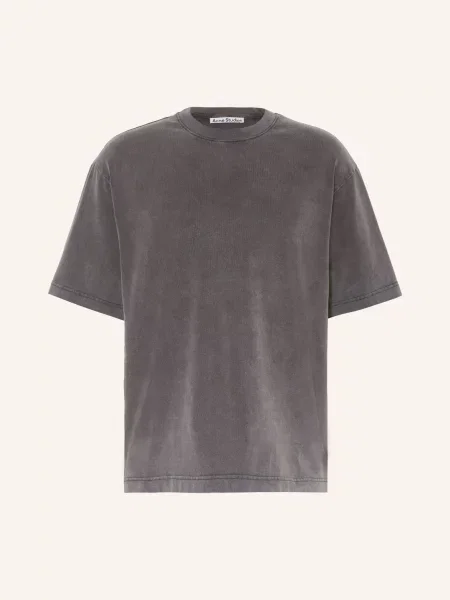 Acne Studios T-Shirt grau szara