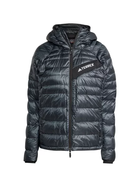 Matlasat geacă Adidas negru
