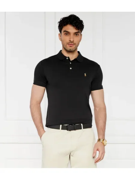 Pólóing Polo Ralph Lauren fekete