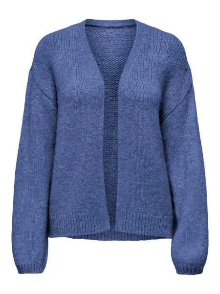 JDY Geacă tricotată JDYDINEA bleumarin
