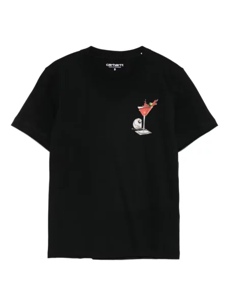 Μπλούζα Carhartt Wip με σχέδιο μαύρο