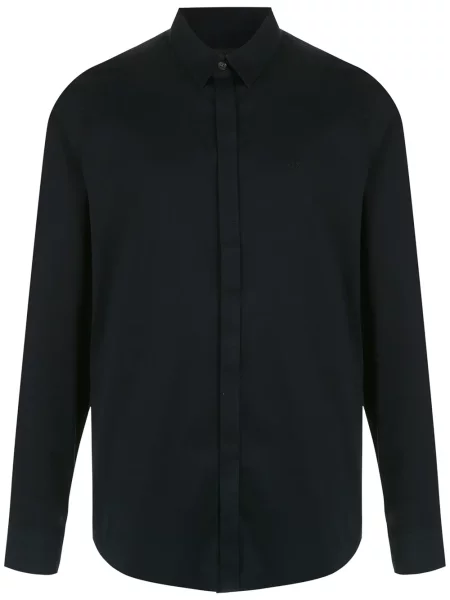 Риза Armani Exchange синьо