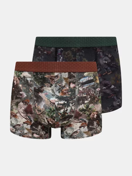 Medicine boxerky s zelené