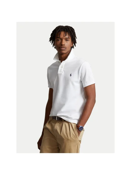 Polo Ralph Lauren Pólóing Core Replen Custom Slim Fit fehér