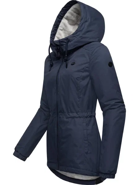 Ragwear Geacă de iarnă Dankka bleumarin