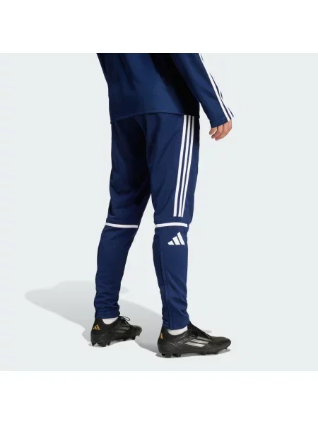 ADIDAS PERFORMANCE Sportovní kalhoty Squadra tmavě modrá bílá