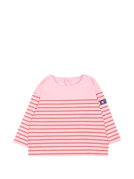 Spodnie dziecięce Petit Bateau różowe