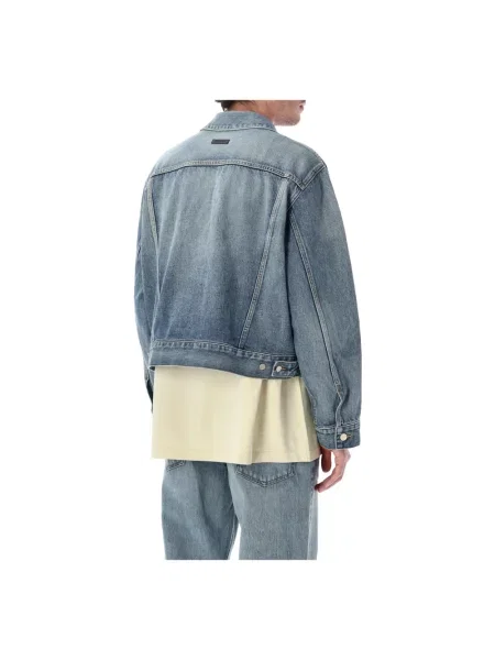 Kurtka Fear Of God niebieska
