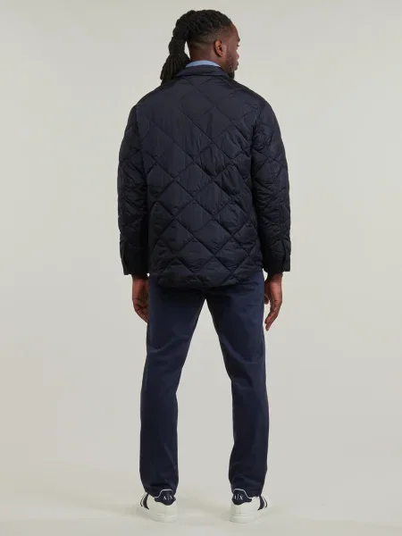 Geacă Armani Exchange albastru