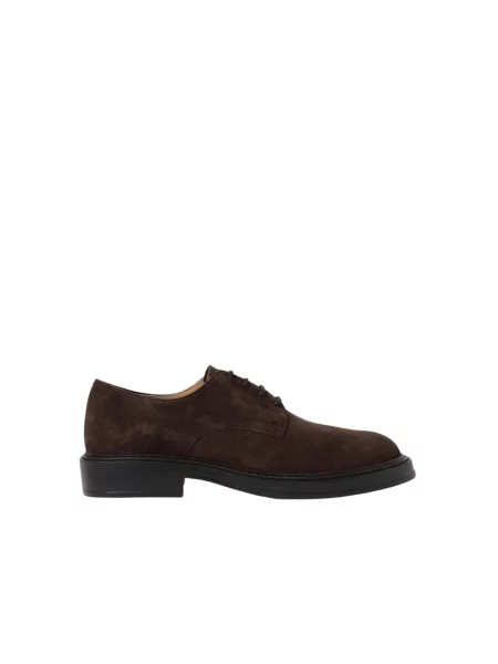 Brogsy Tod's zamszowy brązowy