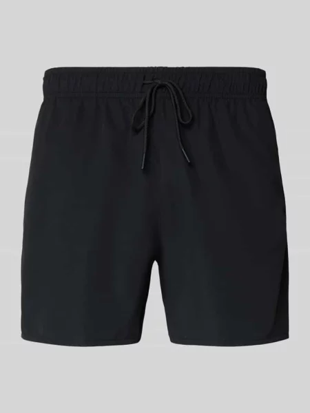 Lacoste Szorty kąpielowe czarny