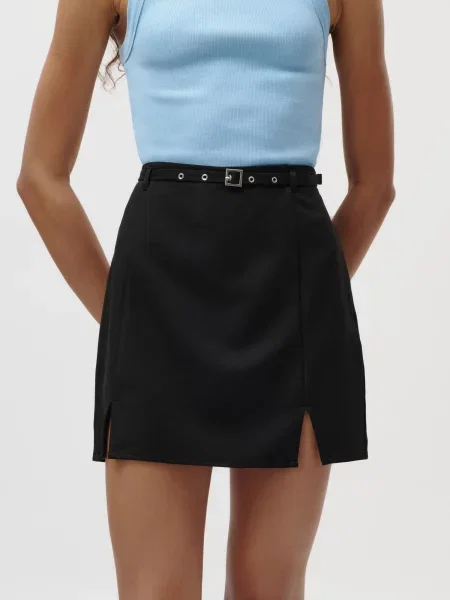 LeGer by Lena Gercke Fustă Linh' negru