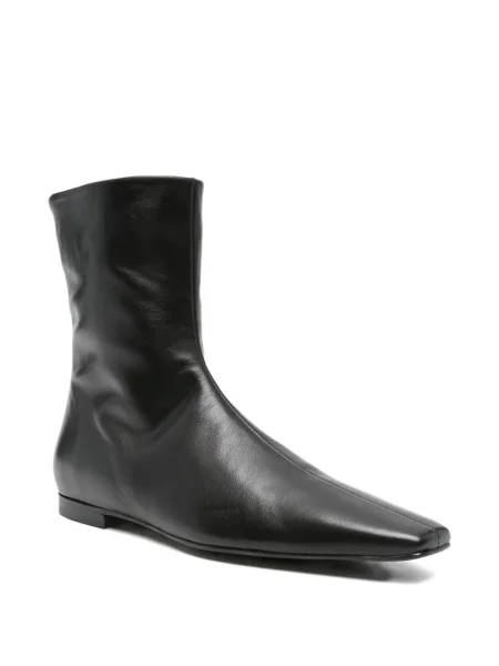 Botine Toteme din piele negru