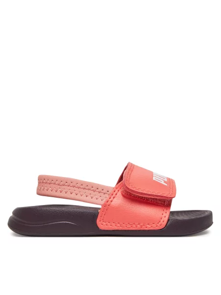 Σανδάλια Puma Popcat 20 Backstrap AC Inf 24 πορτοκαλί