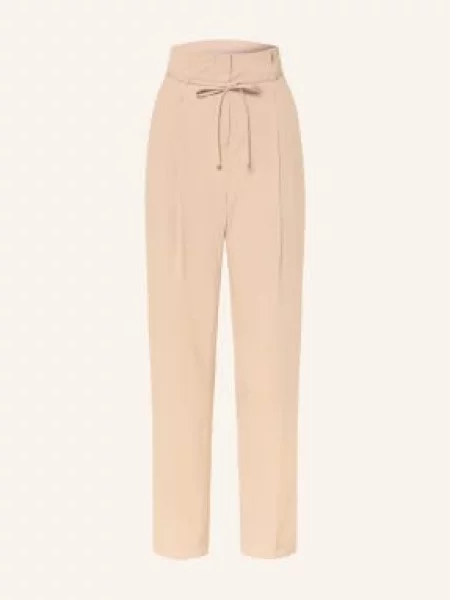 Raffaello Rossi Kalhoty Paperbag Junis velbloudí