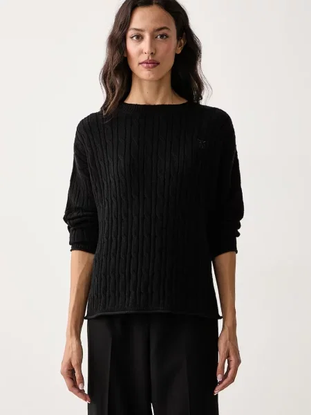DKNY pulover pentru femei negru