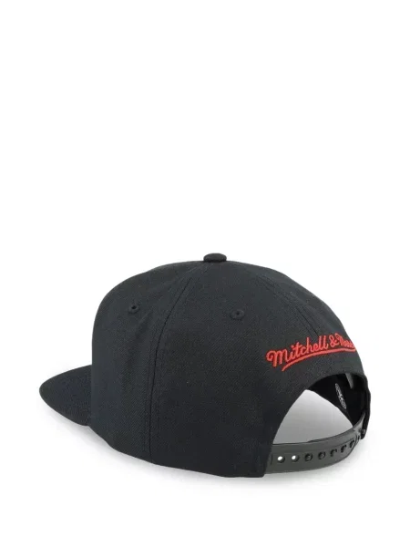 Șapcă Mitchell & Ness cu broderie negru