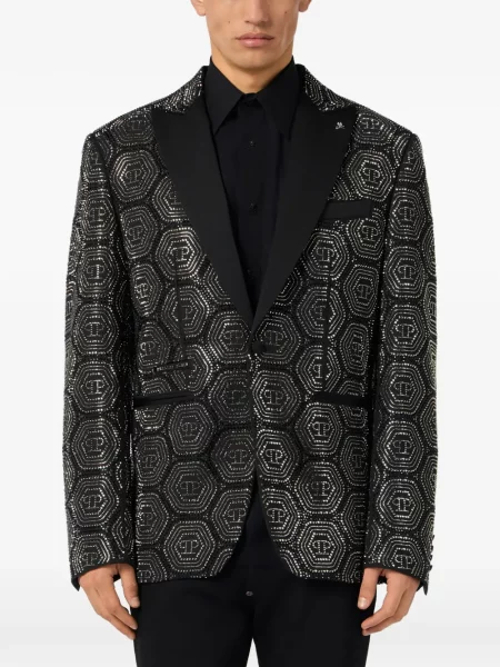 Sacou Philipp Plein negru