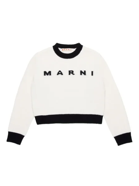 Sweter dziecięcy Marni biały
