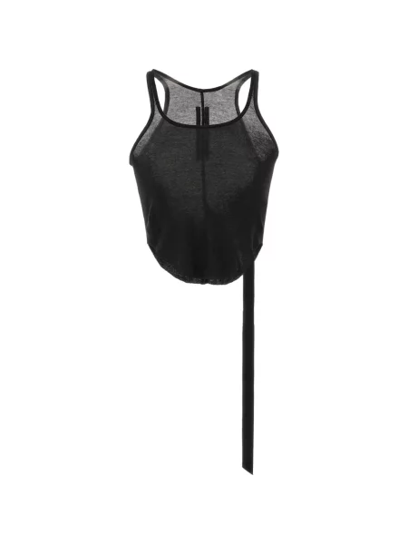 Cropp top Rick Owens Drkshdw fără mâneci negru