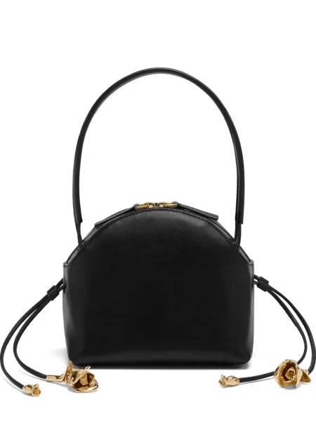 Geantă shopper Erdem din piele negru