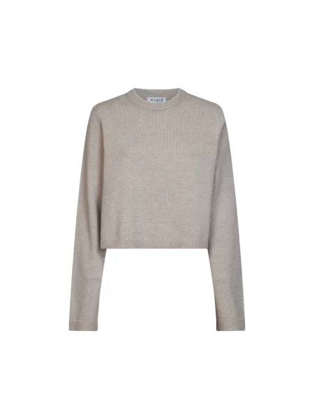 Sweter Alaïa beżowy