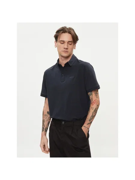 Pepe Jeans Pólóing Harper Regular Fit sötétkék