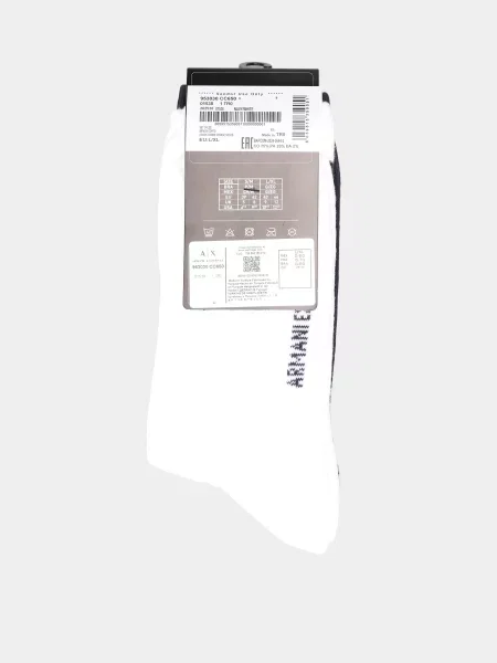 Носки Armani Exchange белые
