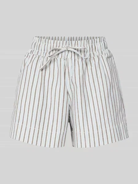 Szorty jeansowe o kroju wide leg z mieszanki bawełny model BILLO' Pieces