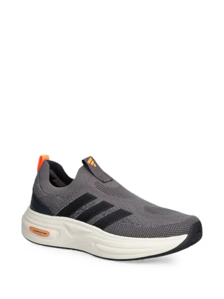 Τρέξιμο παντελόνι Adidas από διχτυωτό slip-on μαύρο