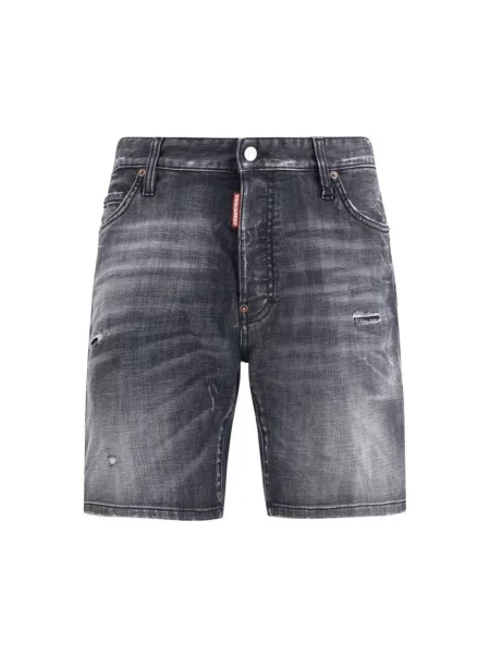 Szorty Dsquared2 czarne
