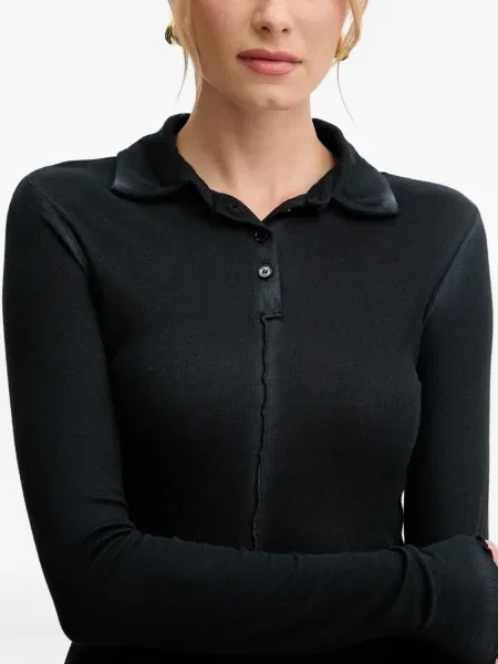 Polo Patrizia Pepe negru