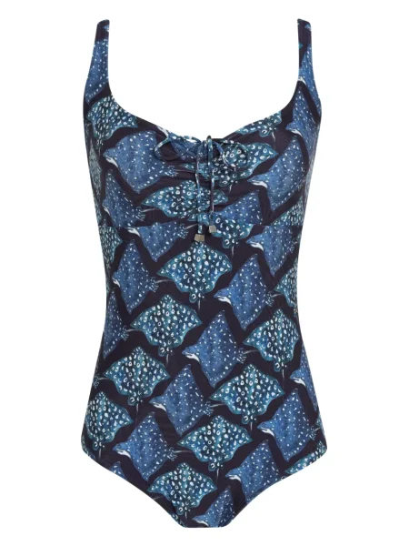 Strój kąpielowy Lygia & Nanny niebieski