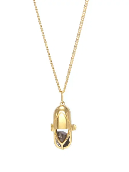 Pandantiv Capsule Eleven de cristal auriu