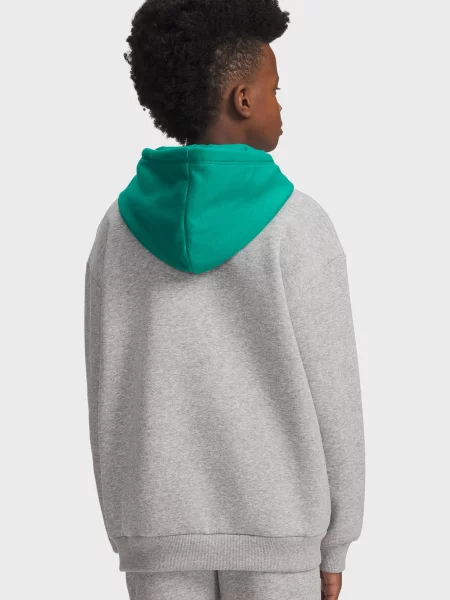 Худи Under Armour серое