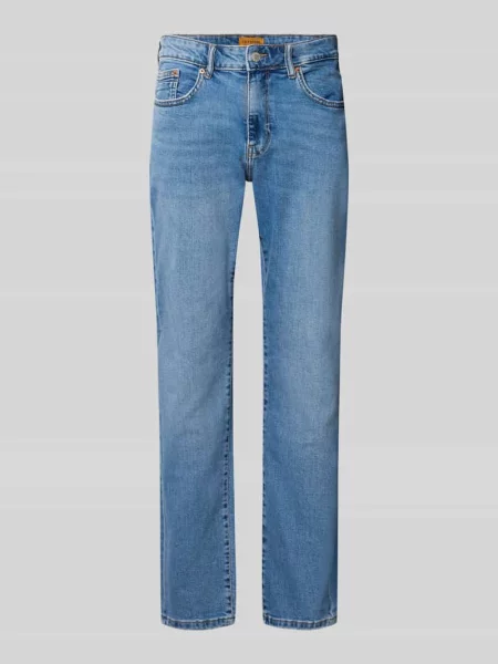 Jeansy o kroju regular fit z mieszanki bawełny model WEFT' Only & Sons
