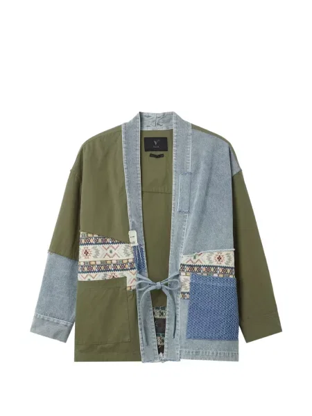 Bunda Five Cm zelená