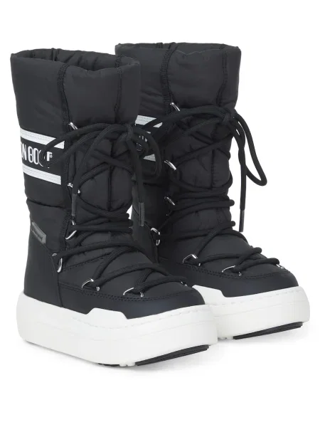 Gyerek bokacsizma Moon Boot fekete