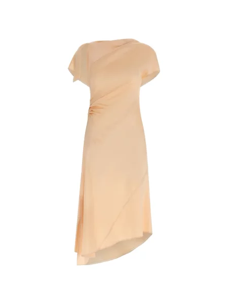 Rochie Victoria Beckham asimetrică