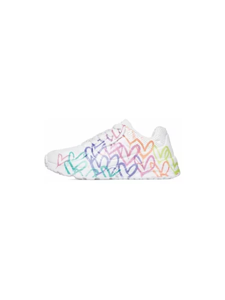 Pantofi Skechers alb