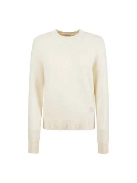 Sweter Burberry beżowy