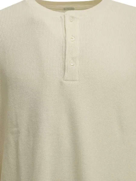 Tricou A.presse tricotate alb