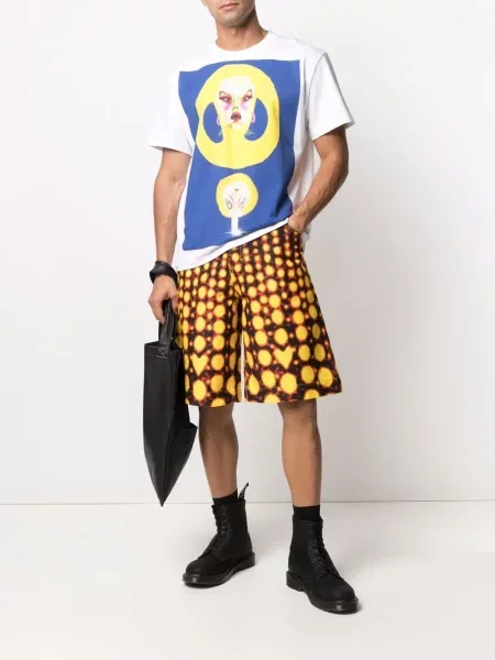 Tricou Charles Jeffrey Loverboy alb