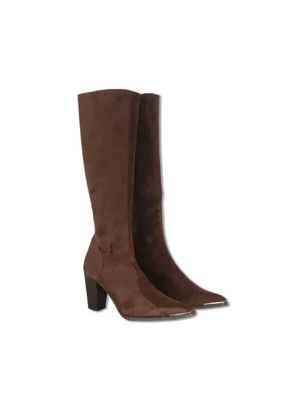 Pantofi Miss Elastic maro