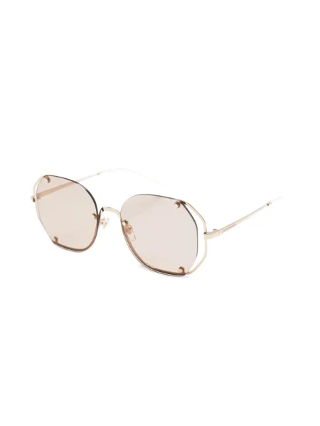 Ochelari de soare Emporio Armani cu imprimeu geometric