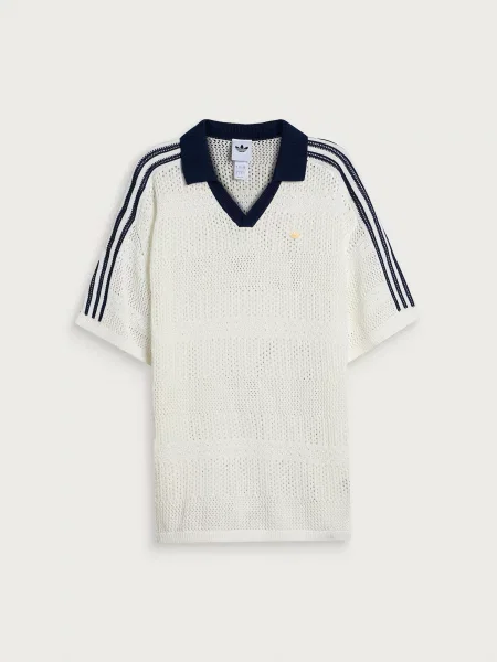 Koszulka polo Adidas biała
