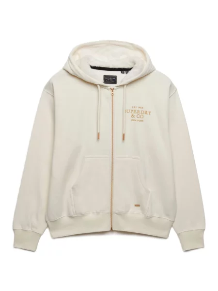 Superdry & Co Tréning dzseki aranysárga fehér